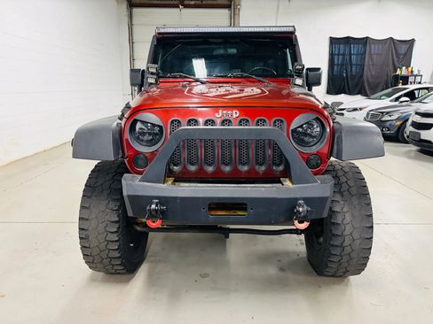 Used 2009 Jeep Wrangler Unlimited X RWD image 3