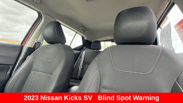 Certified 2023 Nissan Kicks SV FWD image 11