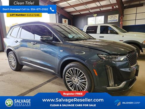 Used 2020 Cadillac XT6 Premium Luxury AWD/4WD image 5