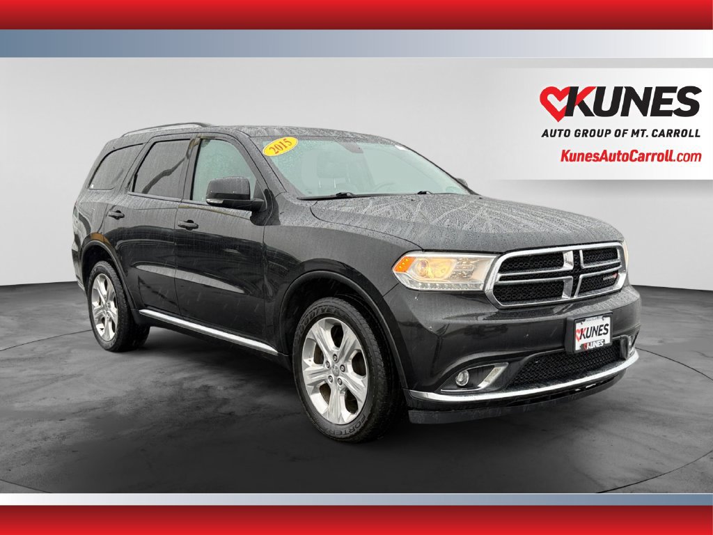 Used 2015 Dodge Durango Limited AWD/4WD image 1
