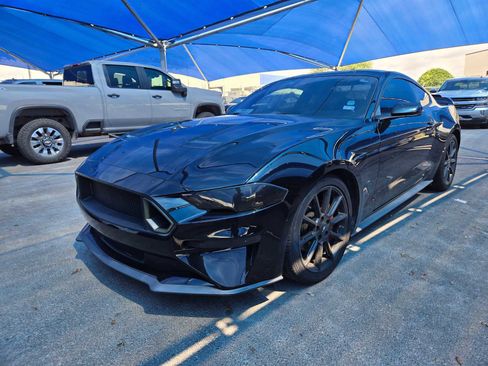 Used 2018 Ford Mustang Premium w/ Safe & Smart Package RWD image 1
