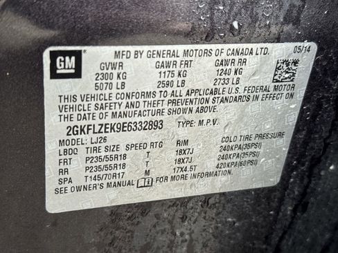 Used 2014 GMC Terrain Denali AWD/4WD image 16