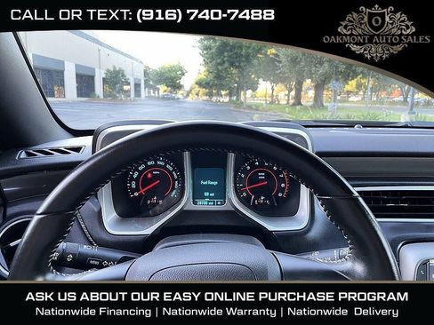 Used 2013 Chevrolet Camaro SS RWD image 26