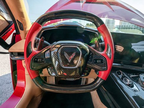 Used 2021 Chevrolet Corvette Stingray Premium Cpe w/ 3LT RWD image 60
