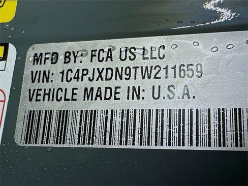 New 2026 Jeep Wrangler Sport S image 16