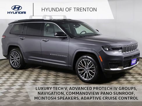 Used 2021 Jeep Grand Cherokee L Summit AWD/4WD image 1