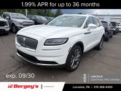 Certified 2023 Lincoln Nautilus Reserve w/ Equipment Group 201A