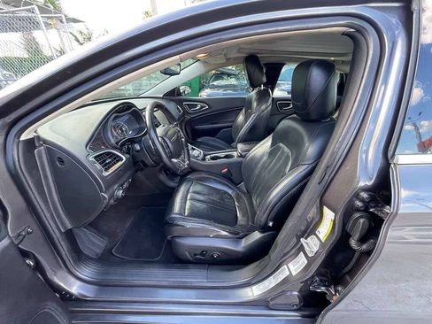 Used 2015 Chrysler 200 C w/ Navigation & Sound Group I AWD/4WD image 8