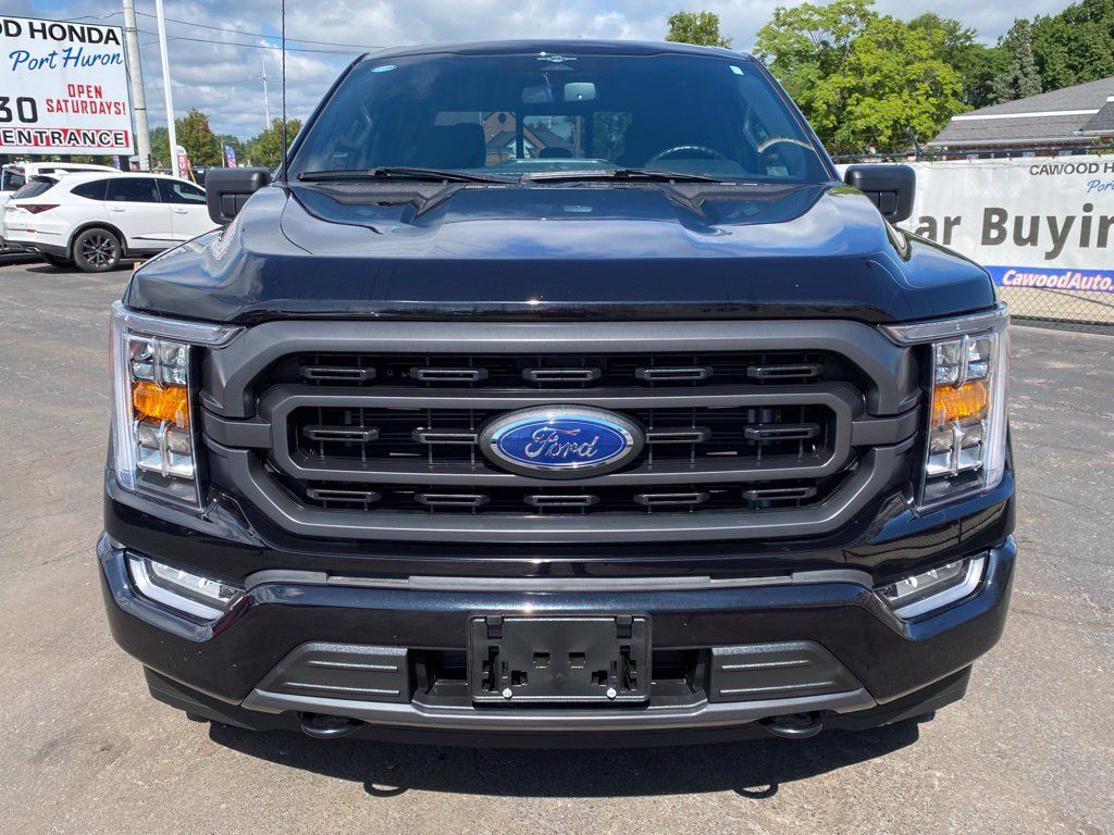 Used 2023 Ford F150 XLT w/ Equipment Group 302A High AWD/4WD image 9