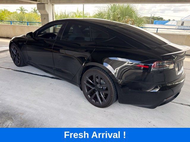 Used 2022 Tesla Model S Plaid AWD/4WD image 16