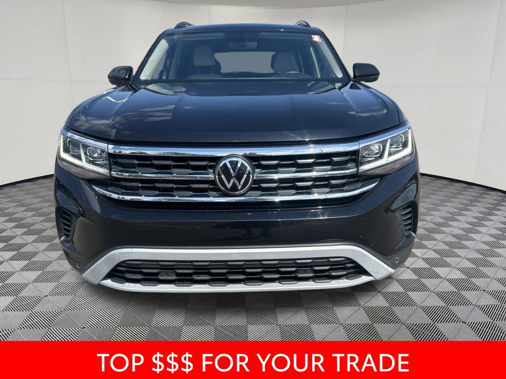 Used 2023 Volkswagen Atlas SE FWD image 2