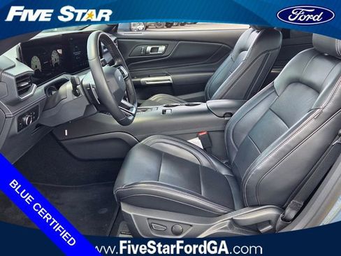 Certified 2024 Ford Mustang GT Premium RWD image 12