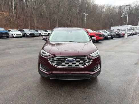 Used 2019 Ford Edge Titanium w/ Cold Weather Package image 8