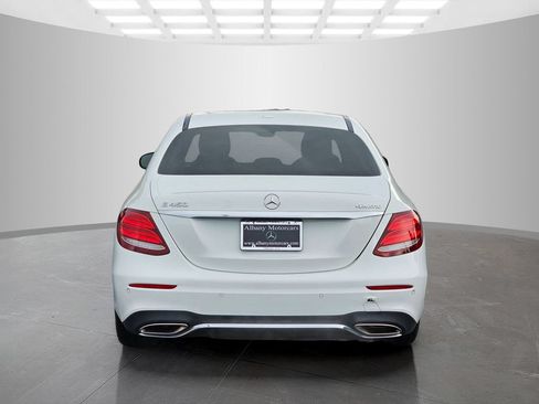 Used 2020 Mercedes-Benz E 450 4MATIC Sedan image 5