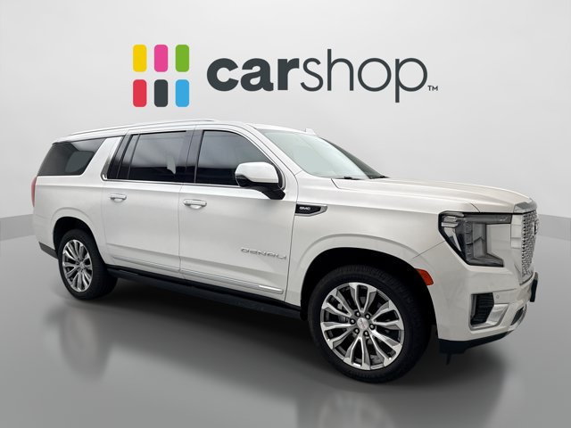 Used 2021 GMC Yukon XL Denali w/ Denali Premium Package AWD/4WD image 7