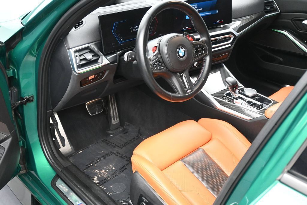 Used 2024 BMW M3 Competition w/ Executive Package RWD image 11