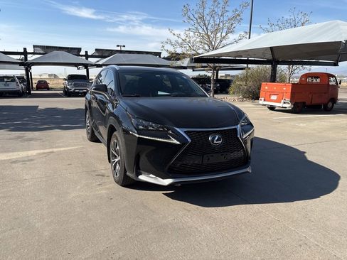 Used 2016 Lexus NX 200t F Sport w/ F Sport Premium Package image 7