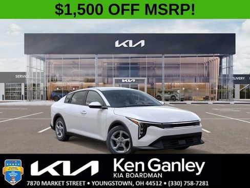 New 2025 Kia K4 LXS image 8