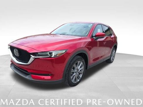 Used 2020 MAZDA CX-5 Grand Touring AWD/4WD image 1