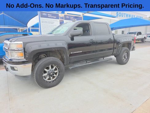 Used 2015 Chevrolet Silverado 1500 LT w/ All Star Edition AWD/4WD image 1