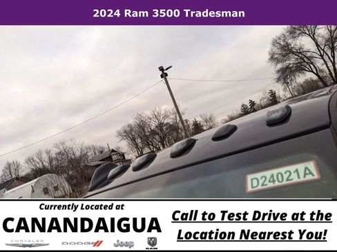 New 2024 RAM 3500 Tradesman w/ Chrome Appearance Group AWD/4WD image 15