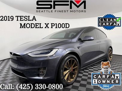 Used 2019 Tesla Model X P100D