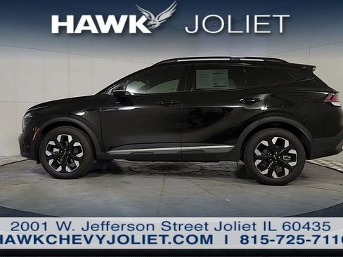 Used 2024 Kia Sportage X-Line w/ X-Line Premium Package AWD/4WD image 5