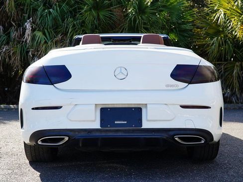 Used 2020 Mercedes-Benz C 300 Cabriolet w/ AMG Line image 7
