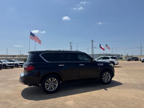 Used 2019 INFINITI QX80 Luxe w/ Cargo Package RWD image 23