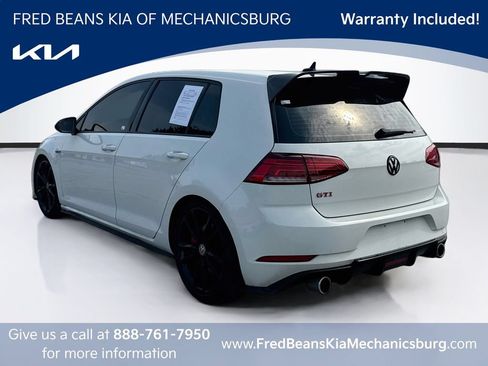 Used 2021 Volkswagen GTI SE FWD image 2