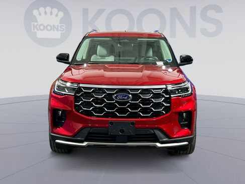 New 2026 Ford Explorer Platinum w/ LUX Leather Package image 11