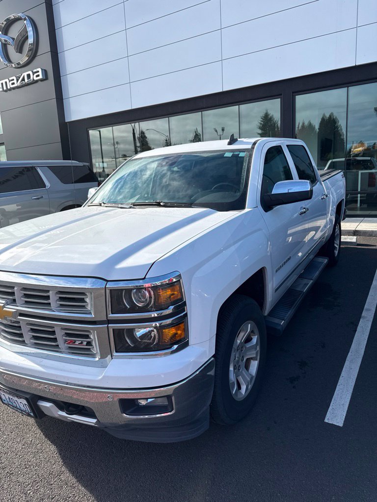Used 2015 Chevrolet Silverado 1500 LTZ Z71 w/ Driver Alert Package AWD/4WD image 7