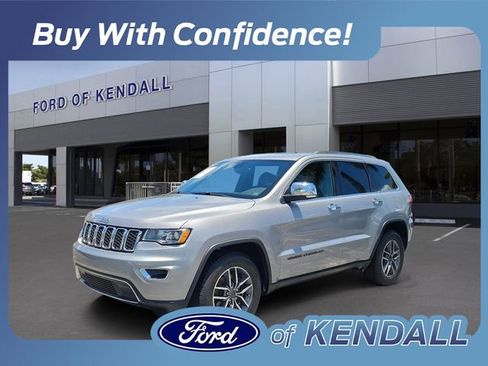 Used 2020 Jeep Grand Cherokee Limited RWD image 1