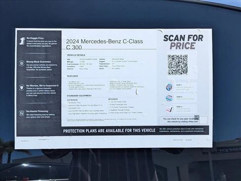 Used 2024 Mercedes-Benz C 300 Sedan image 25