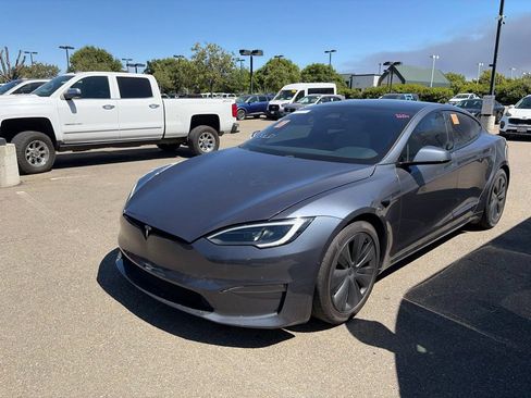 Used 2022 Tesla Model S AWD/4WD image 3