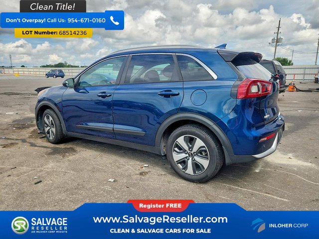 Used 2017 Kia Niro LX FWD image 3