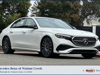 Certified 2025 Mercedes-Benz E 350 4MATIC Sedan