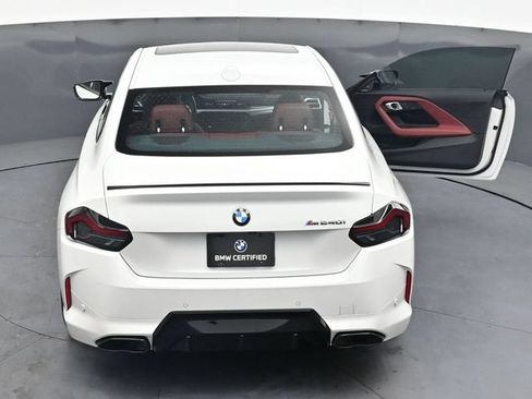Used 2025 BMW M240i Coupe w/ Premium Package RWD image 39