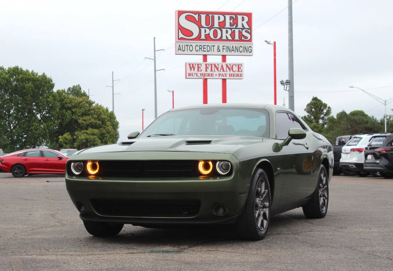 Used 2018 Dodge Challenger GT w/ GT Interior Package AWD/4WD image 7