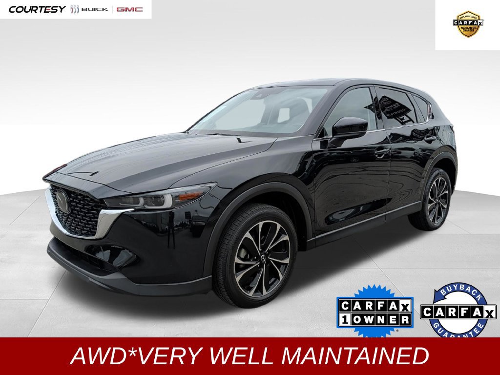 Used 2022 MAZDA CX-5 AWD 2.5 S w/ Premium Plus Pkg image 1