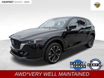 Used 2022 MAZDA CX-5 AWD 2.5 S w/ Premium Plus Pkg