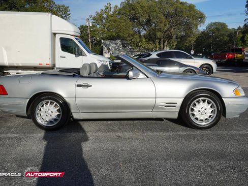 Used 1998 Mercedes-Benz SL 500 image 8