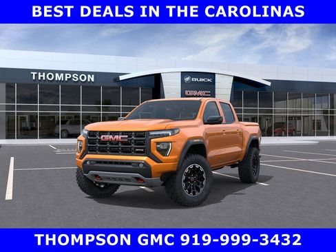 New 2026 GMC Canyon AT4 w/ Technology Plus Package AWD/4WD image 11