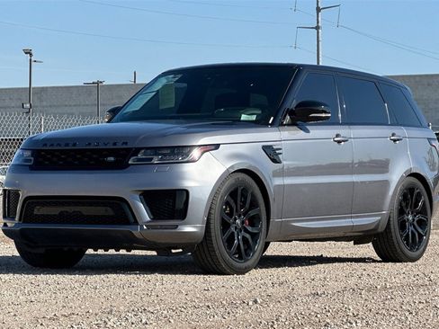 Used 2021 Land Rover Range Rover Sport HSE Dynamic image 9