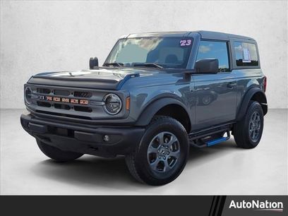 Certified 2023 Ford Bronco Big Bend