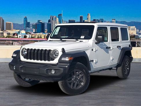 New 2026 Jeep Wrangler Sport S image 2