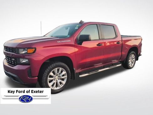 Used 2021 Chevrolet Silverado 1500 Custom AWD/4WD image 4