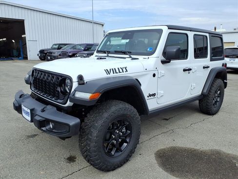 New 2026 Jeep Wrangler Willys image 8