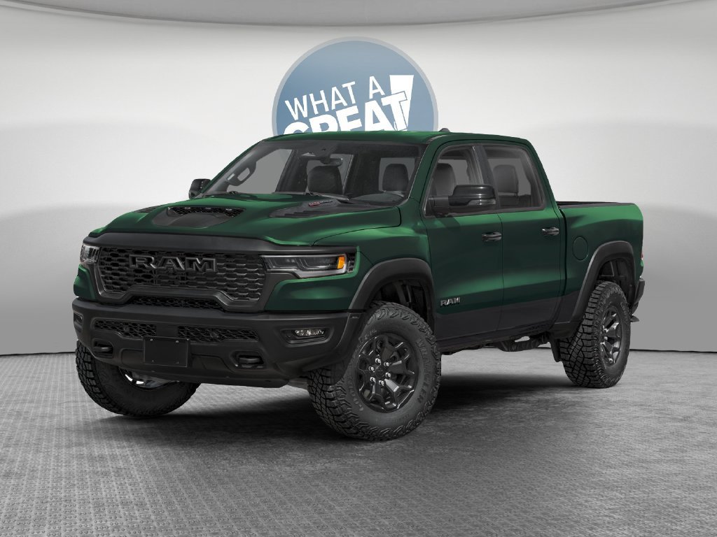 New 2027 RAM 1500 RHO w/ Bed Utility Group AWD/4WD image 1