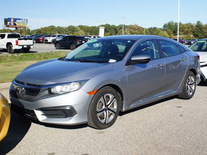 Used 2016 Honda Civic LX
